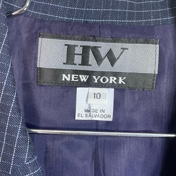 Vintage Blue Blazer Jacket - Picture 4 of 5